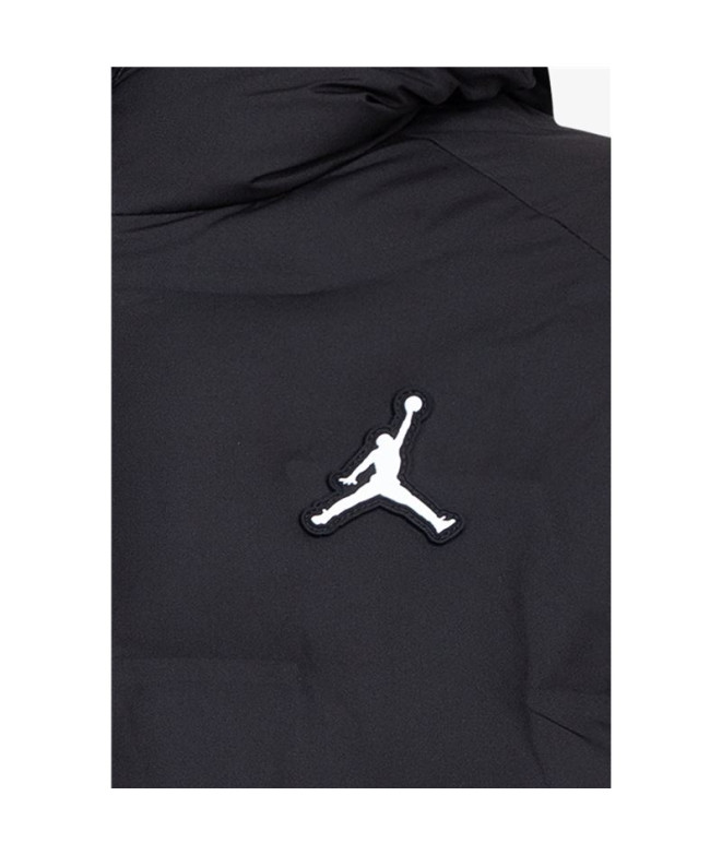 Casaco Infantil Jordan Welded Jordan Puffer Preto
