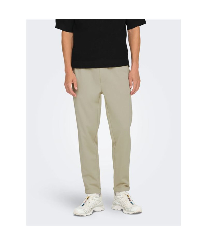 Pantalon Homme Only & Sons Onslinus Crop Tap...