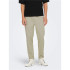 Calça Homem Only & Sons Onslinus Crop Tap 0192 Silver Lining