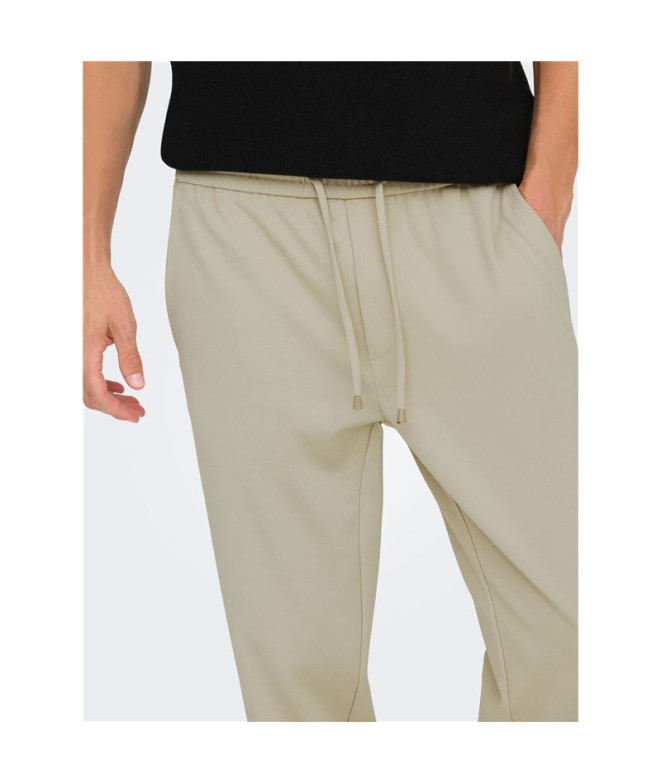 Pantalon Homme Only & Sons Onslinus Crop Tap...