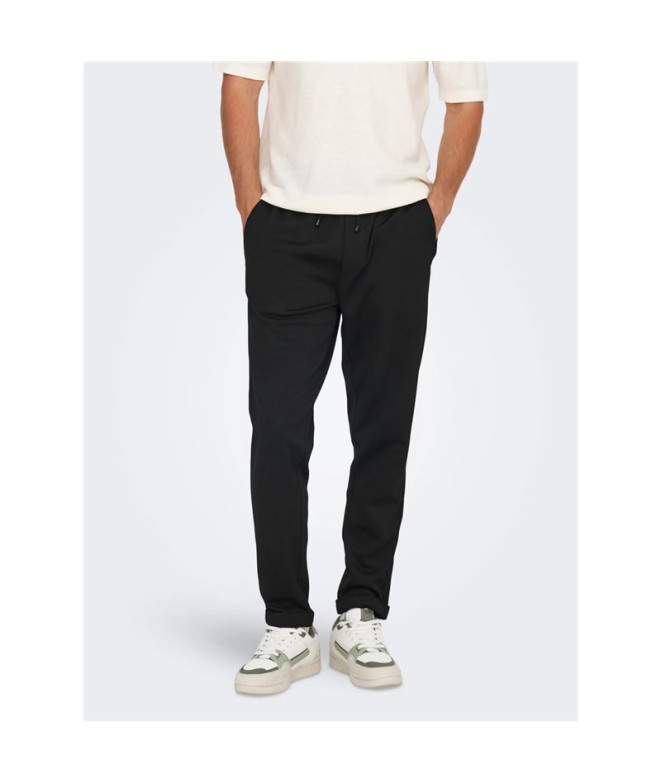 Calça Homem Only & Sons Onslinus Crop Tap 0192...