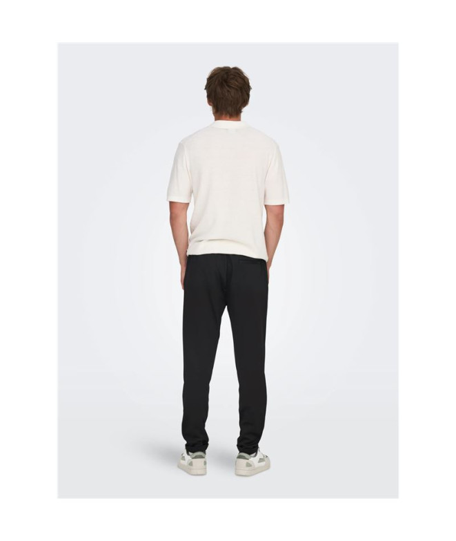 Pantalon Homme Only & Sons Onslinus Crop Tap...