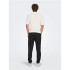 Calça Homem Only & Sons Onslinus Crop Tap 0192 Preto