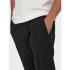Pantalon Homme Only & Sons Onslinus Crop Tap 0192 Noir