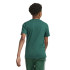 Camiseta adidas Infantil Tiberio 3 Band Colorblock Verde Escuro