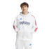 Moletom adidas Pack Homem Casaco com capuz Tiro Nations Branco