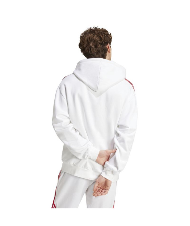 Moletom adidas Pack Homem Casaco com capuz Tiro...