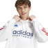 Moletom adidas Pack Homem Casaco com capuz Tiro Nations Branco