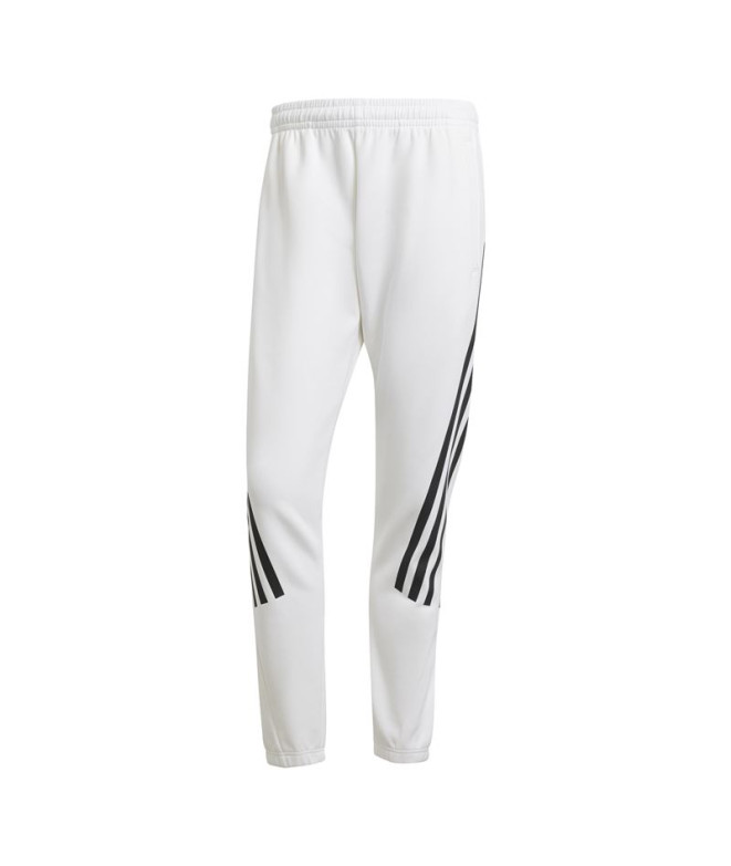 Calça adidas Homem Future Icons 3-Stripes Branco