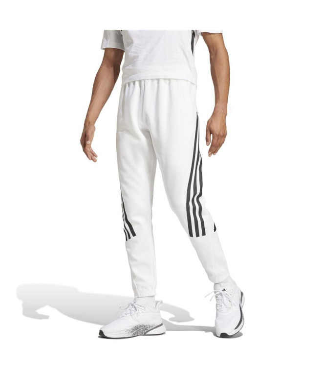 Calça adidas Homem Future Icons 3-Stripes Branco