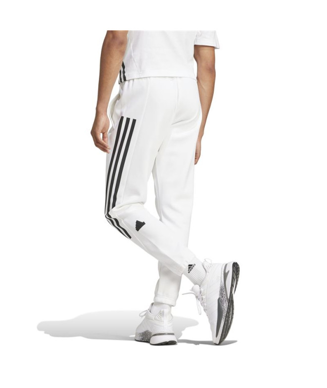 Calça adidas Homem Future Icons 3-Stripes Branco