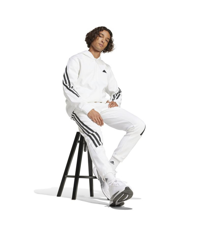 Calça adidas Homem Future Icons 3-Stripes Branco