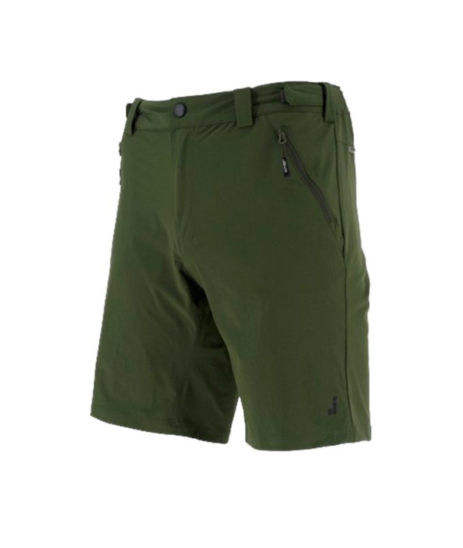 Bermuda Outdoor Joluvi Rock Hombre Verde