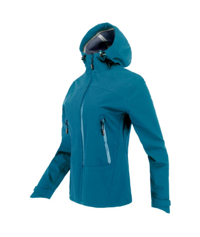 Anorack Joluvi Lhotse Mujer Azul Cobalto