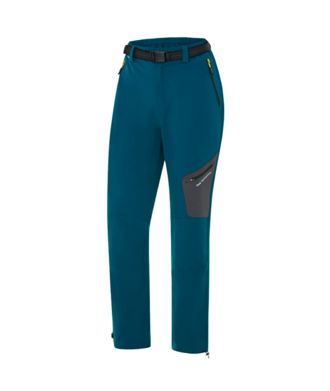 Pantalones Outdoor Joluvi Topaz Hombre Azul Cobalto /Antracita