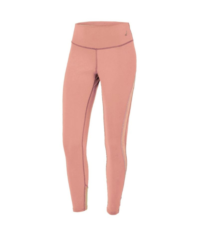 Calça Joluvi Mulher Mavi Curve Rose Palo-Rosa Palo