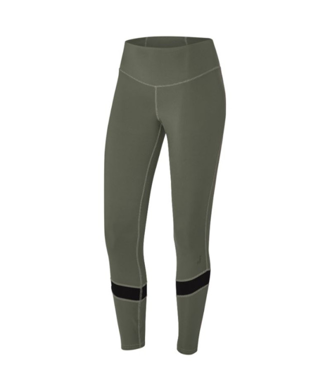 Pantalones Joluvi Mavi Line Mujer Verde Oliva /Print