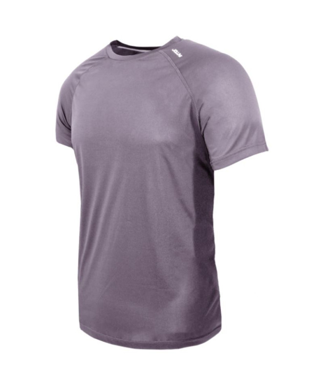 Camiseta Joluvi Estoril Hombre Lila-Lila