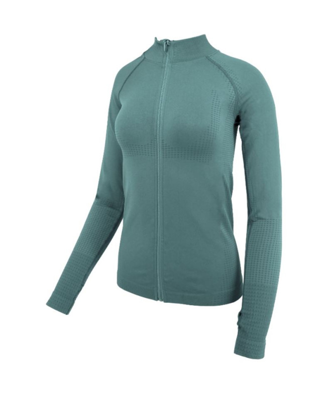 Chaqueta Joluvi Ana Full Mujer Verde Petroleo /Verde Petroleo