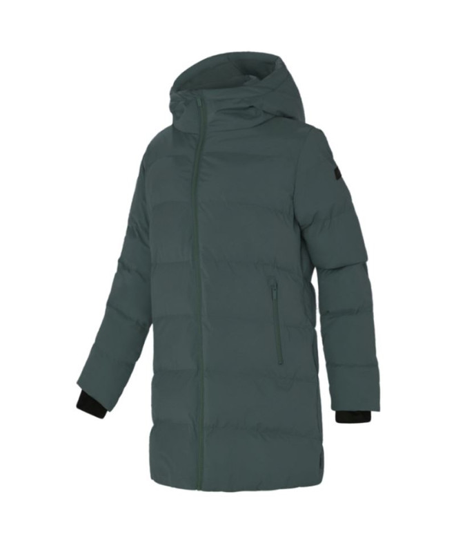 Anorack Joluvi Zeta Verde Bosque Mujer