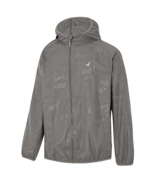 Cortavientos Joluvi Ultrawave Hombre Hood Gris Medio