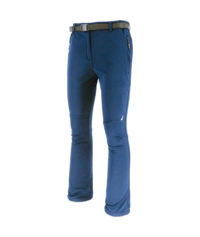 Joluvi Pantalon Ski Shell Navy Femme