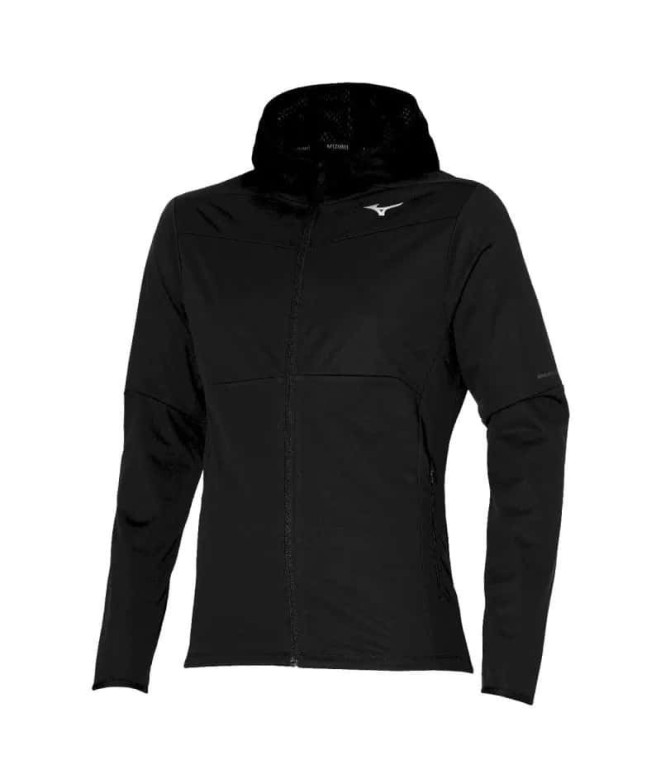 Veste Running Mizuno Mizuno Femme de Thermal Charge Bt Jk Black