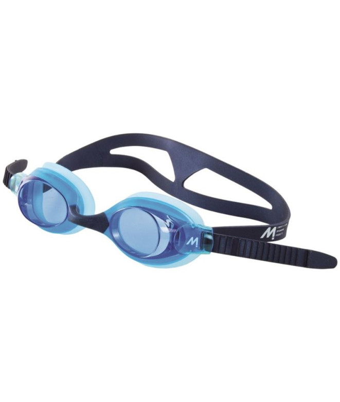 Gafas de Natação Mosconi Infantil Easypro Navy - Azul