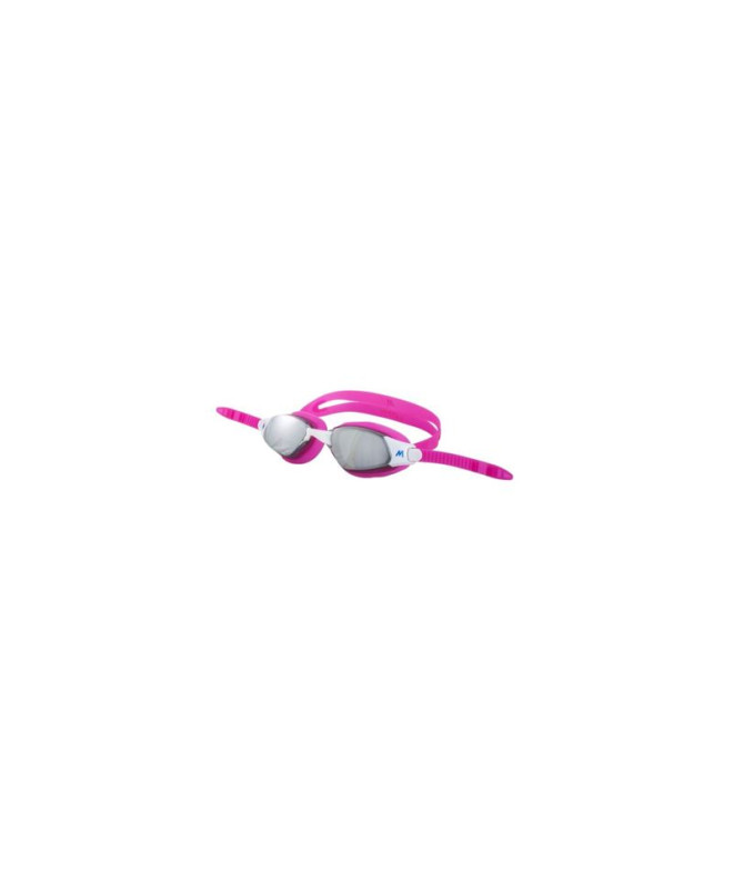 Gafas de Natación Mosconi Lotti Fuxia - Blanco