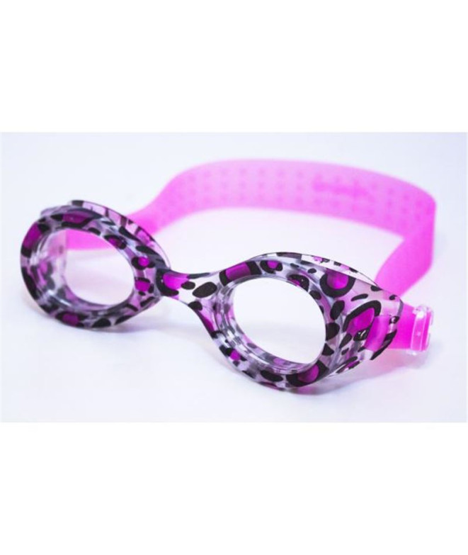 Gafas de Natation Mosconi Imprimé bébé rose fluo