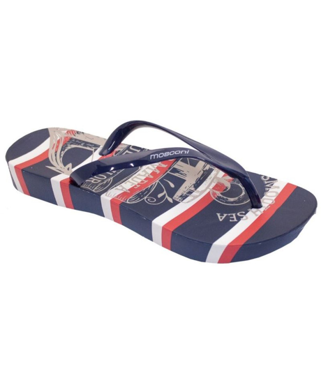 Zapatillas Mosconi Marina Mujer Marino