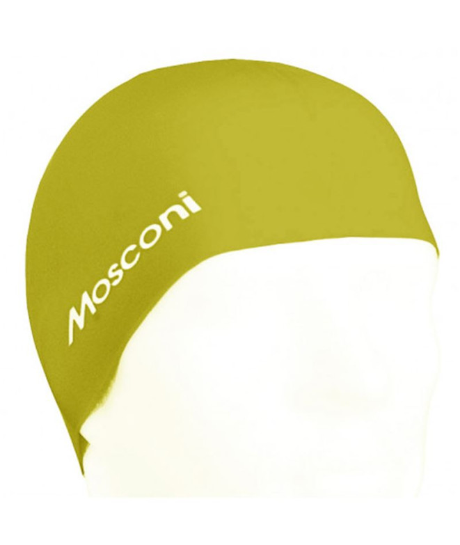 Gorro de Natación Mosconi Sili Champion Amarillo
