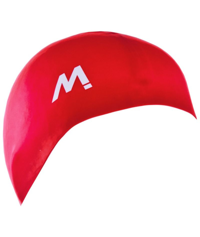 Gorro de Natación Mosconi Sili Champion Rojo