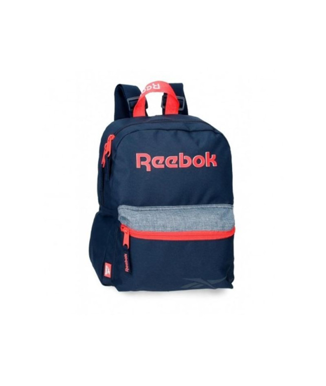 Mochila De Paseo Reebok Lucia Azul Marino