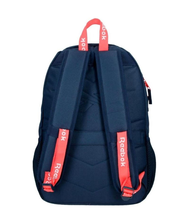 Mochila Reebok Escola Lucia 44Cm Azul Marinho