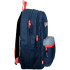 Mochila Reebok Escola Lucia 44Cm Azul Marinho