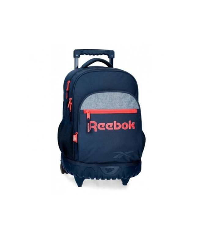 Mochila Rodas Reebok Com Lucia 2R azul-marinho