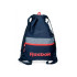 Mochila Reebok Saco Lucia com bolso frontal azul-marinho
