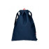 Mochila Reebok Saco Lucia com bolso frontal azul-marinho