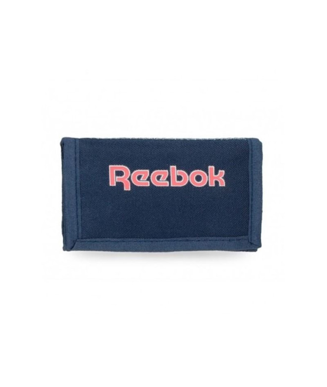 Reebok Portefeuille Lucia Bleu marine