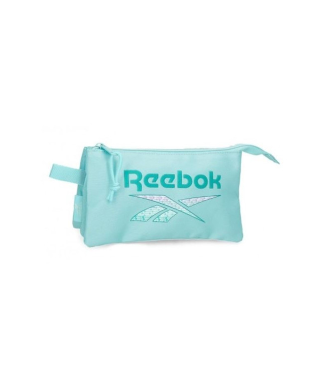 Trousse Reebok Trois compartiments Ann Turquoise