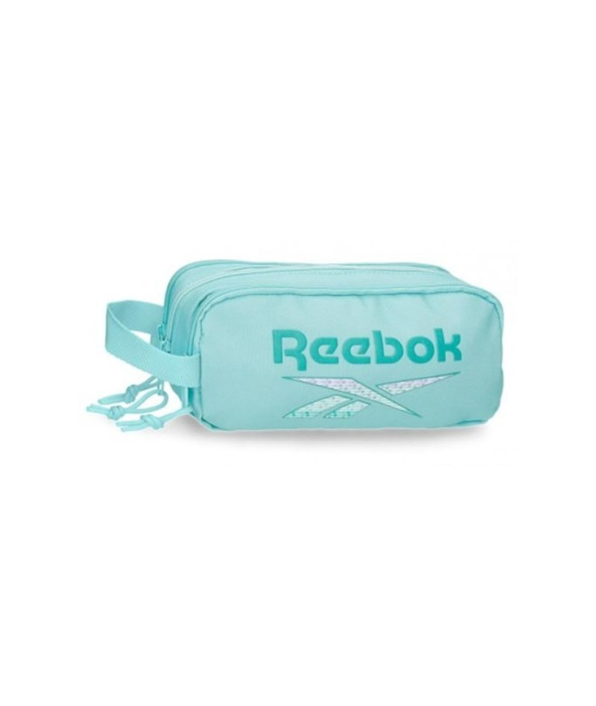 Trousse Reebok Trois compartiments Ann Turquoise