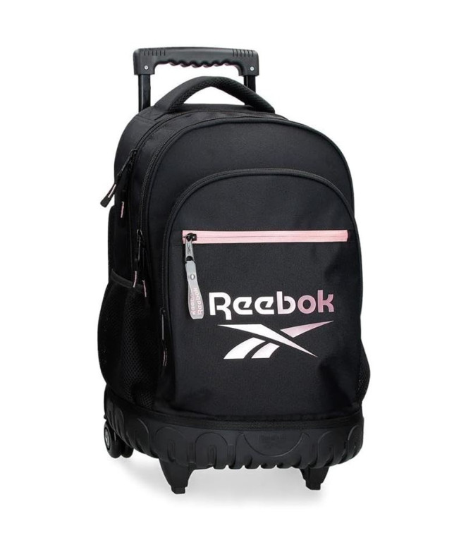 Mochila Rodas Reebok Compacto com Beverly Black