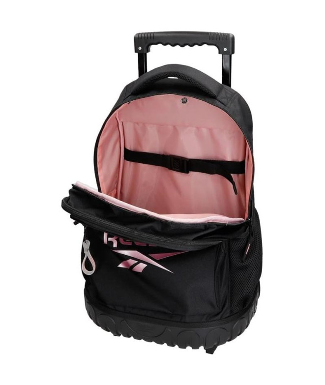 Sac à dos Roues Reebok Compact avec Beverly Black
