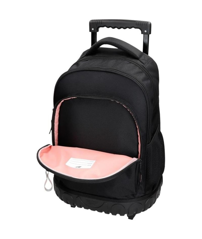 Sac à dos Roues Reebok Compact avec Beverly Black