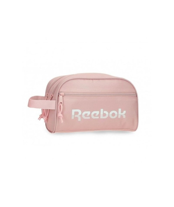 Necessaire Reebok Glen Dois Compartimentos Adaptável Rosa