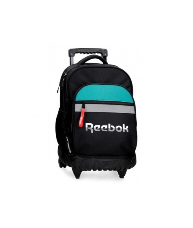 Mochila Rodas Reebok com andover 2r Preto