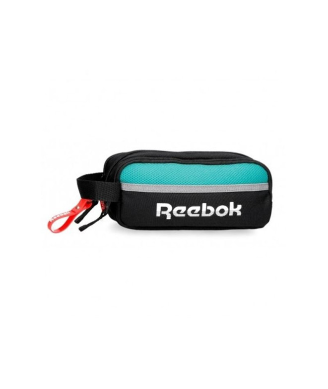 Trousse Reebok Trois compartiments et couverture noire