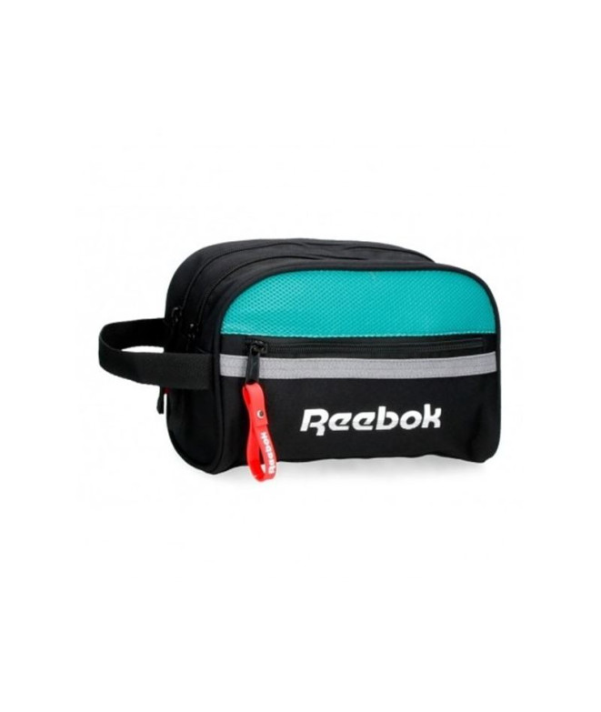 Necessaire Reebok andover Dois Compartimentos Adaptável Preto