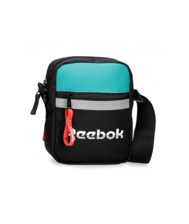 Mala a tiracolo Reebok andover Preto